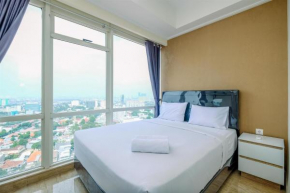Modern Look and Comfy 2BR at Menteng Park Apartment By Travelio